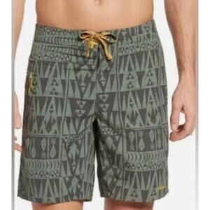 Patagonia Men’s Wavefarer Nylon Board Shorts 9” Size 32